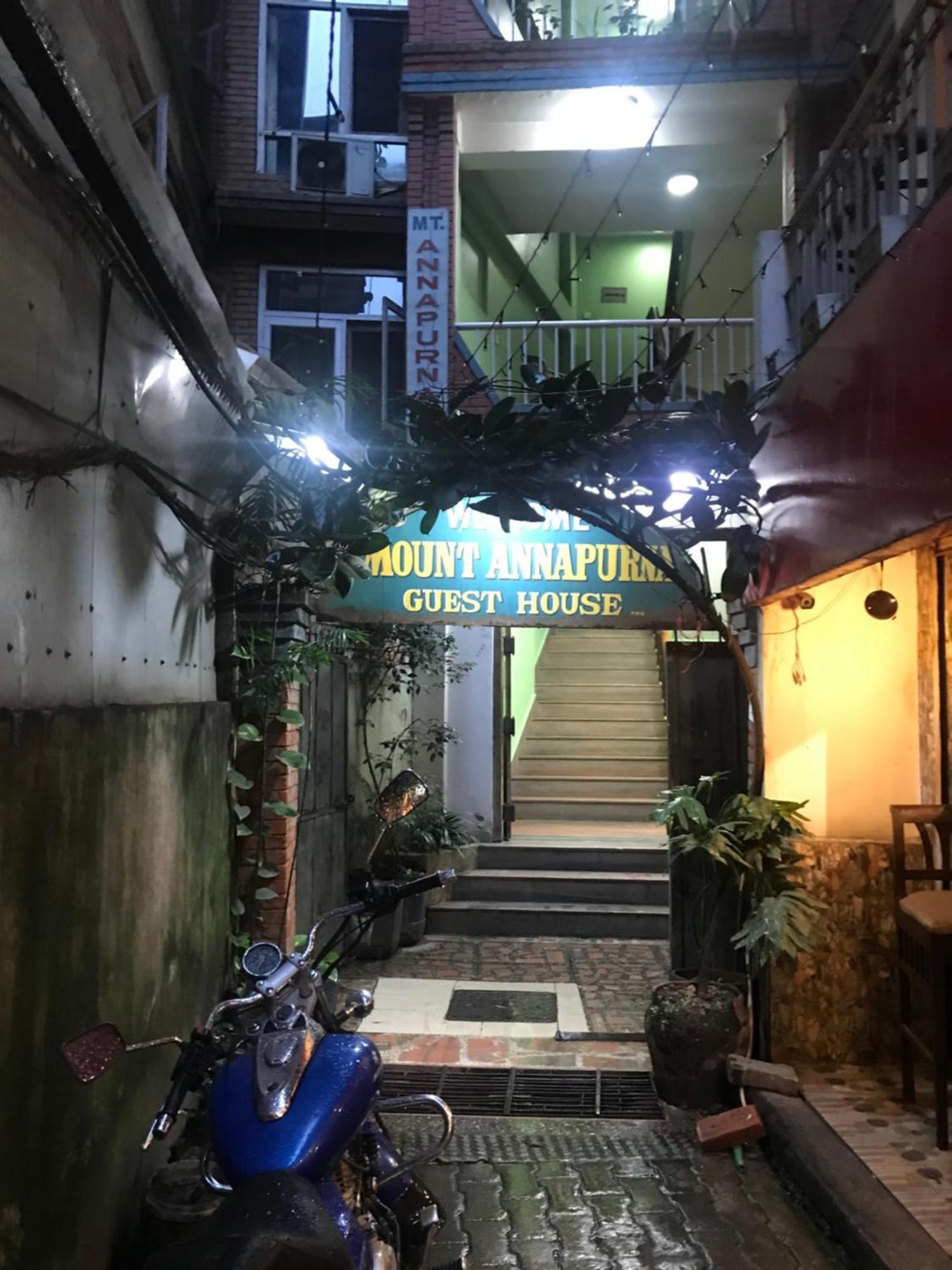 Mount Annapurna Guest House Katmandu Kültér fotó